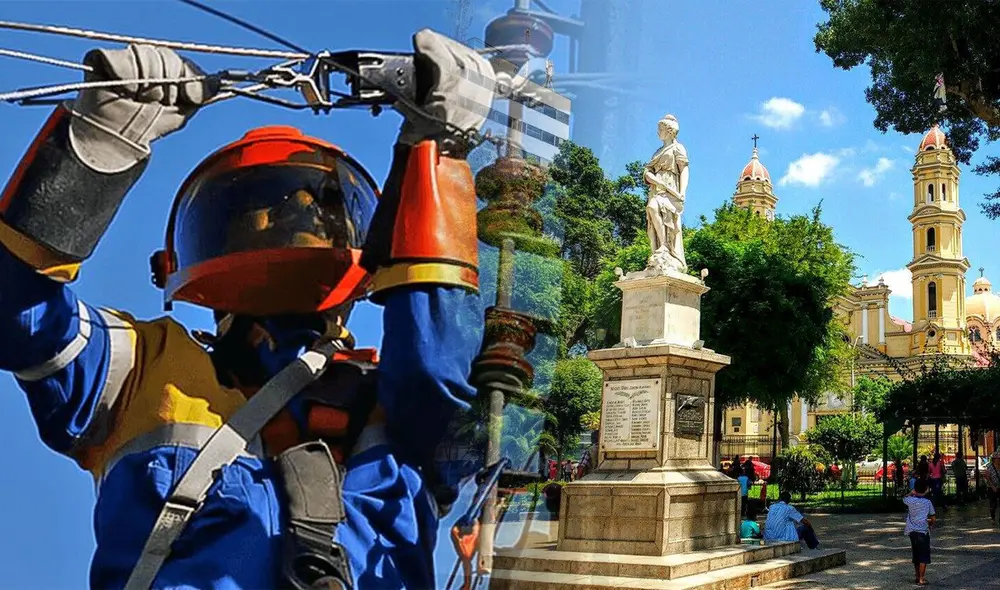 Corte de luz en Piura se realizará para mejorar el servicio eléctrico. Foto: composición LR/Steffano Trinidad/El Peruano/El Mercurio de Piura/Facebook Corte de luz en Piura se realizará para mejorar el servicio eléctrico. Foto: composición LR/Steffano Trinidad/El Peruano/El Mercurio de Piura/Facebook