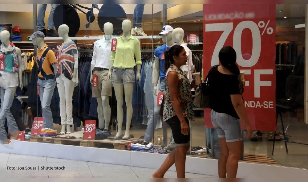 El próximo finde semana, desde el viernes 29 de setiembre al domingo 01 de octubre se celebra el Día del Shopping. Foto: Indecopi