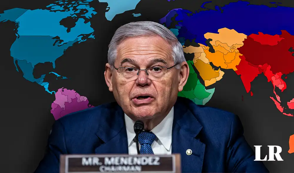 El cuestionado senador estadounidense tiene orígenes latinos. Foto: composición LR/AFP El cuestionado senador estadounidense tiene orígenes latinos. Foto: composición LR/AFP