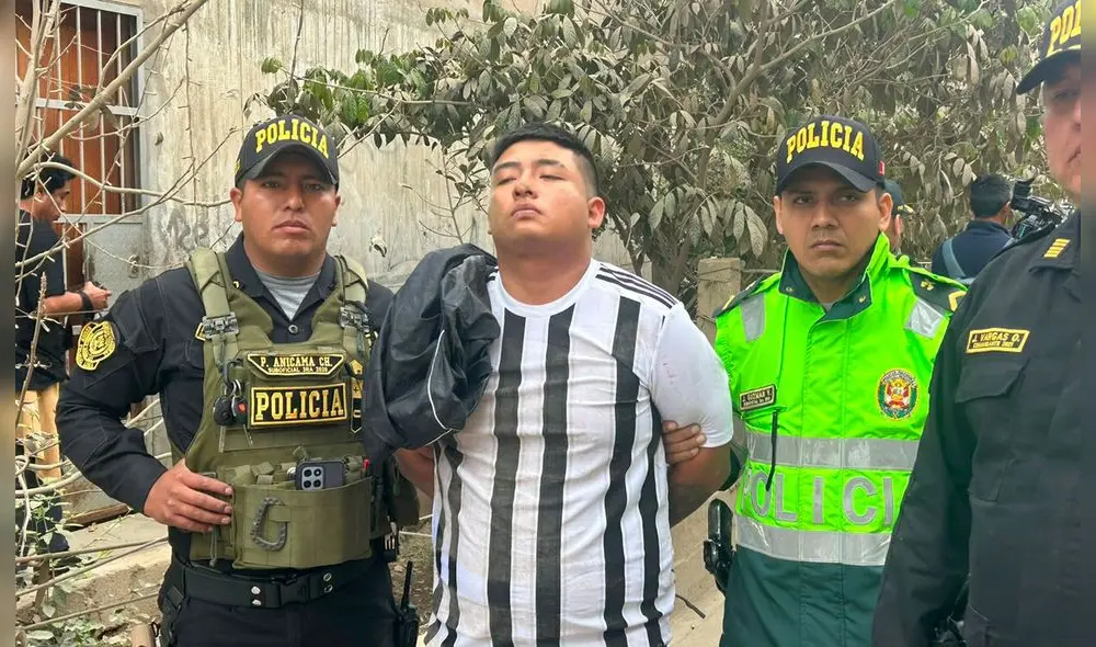 La víctima huyó de los agentes policiales. Foto: Bárbara Mamani/La República La víctima huyó de los agentes policiales. Foto: Bárbara Mamani/La República