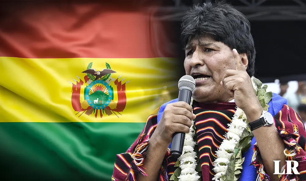 El líder del Movimiento Al Socialismo (MAS) y expresidente, Evo Morales Ayma, anunció este domingo su candidatura. Foto: composición LR/AFP/Freepik El líder del Movimiento Al Socialismo (MAS) y expresidente, Evo Morales Ayma, anunció este domingo su candidatura. Foto: composición LR/AFP/Freepik