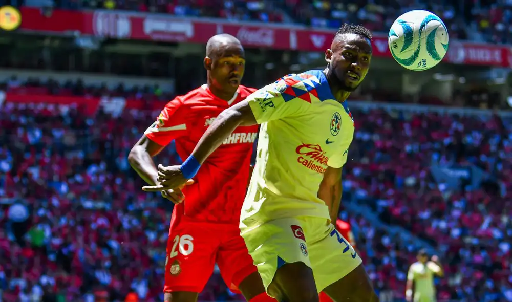 América empató de visita ante Toluca por el Torneo Apertura. Foto: Toluca FC América empató de visita ante Toluca por el Torneo Apertura. Foto: Toluca FC