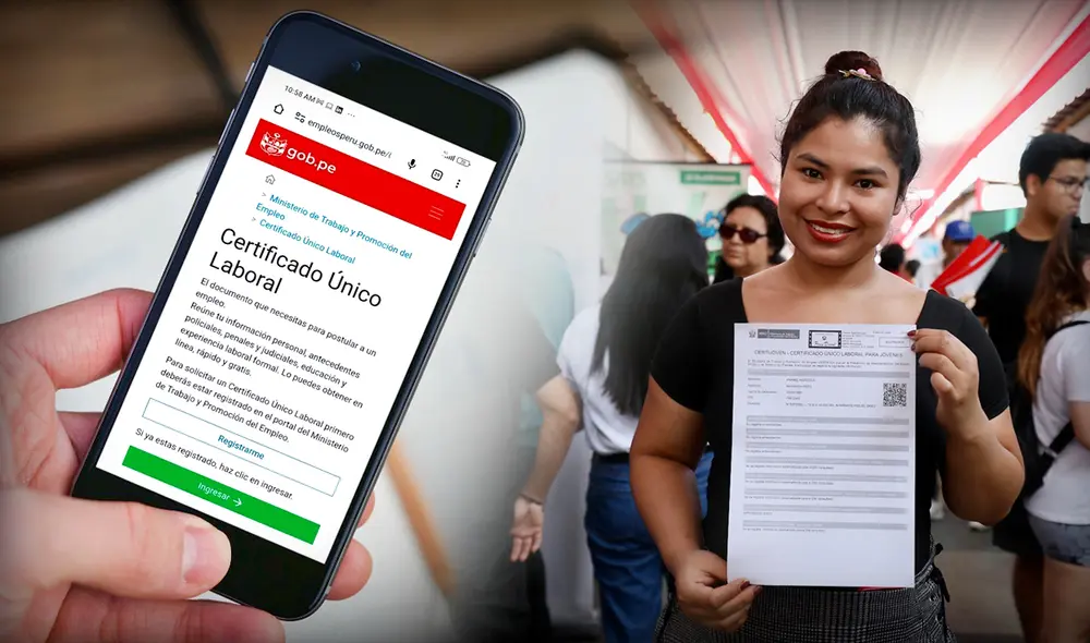 Del total de certificados emitidos, 1 millón 785.662 accedieron al CUL para jóvenes y (Certijoven) y 1 millón 316.873 al de adultos (Certiadulto). Foto: composición LR/MTP/Economía