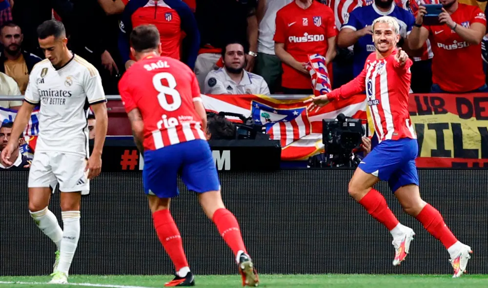 Atlético de Madrid ganó su tercer partido en esta temporada de LaLiga. Foto: EFE | Video: DSports