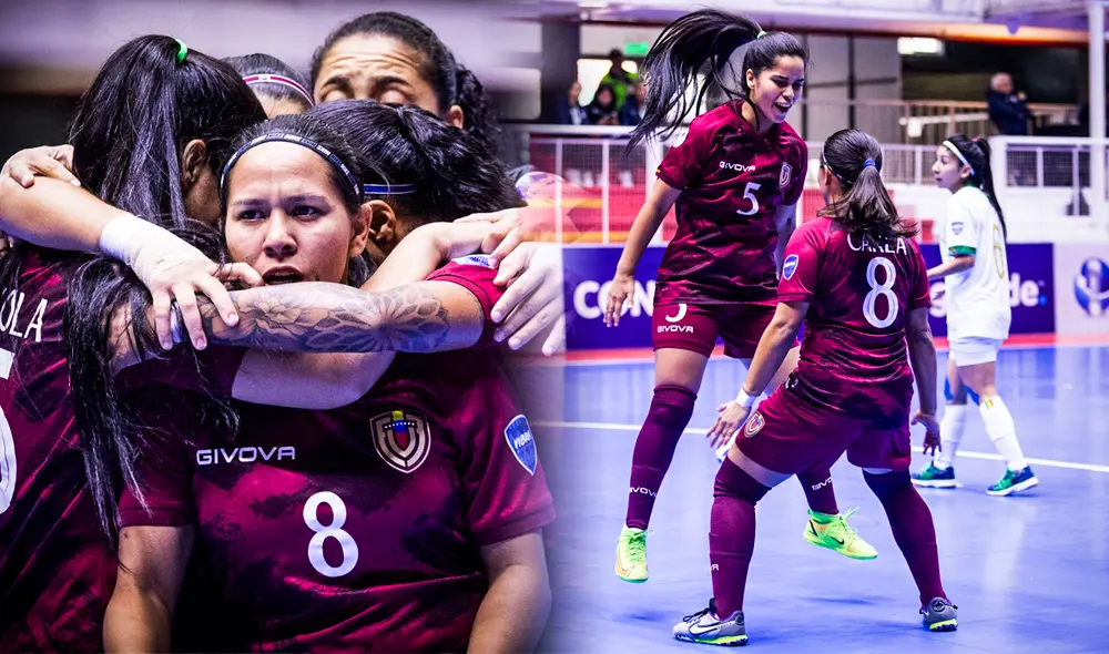 Repasa el resultado del juego entre Venezuela vs Bolivia por la Copa América Femenina de Futsal 2023. Foto: composición LR/Conmebol