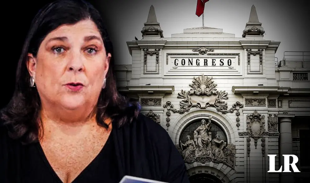 Rosa María se pronunció en contra de la nueva propuesta legislativa. Foto: composición de Fabrizio Oviedo/La República/Congreso