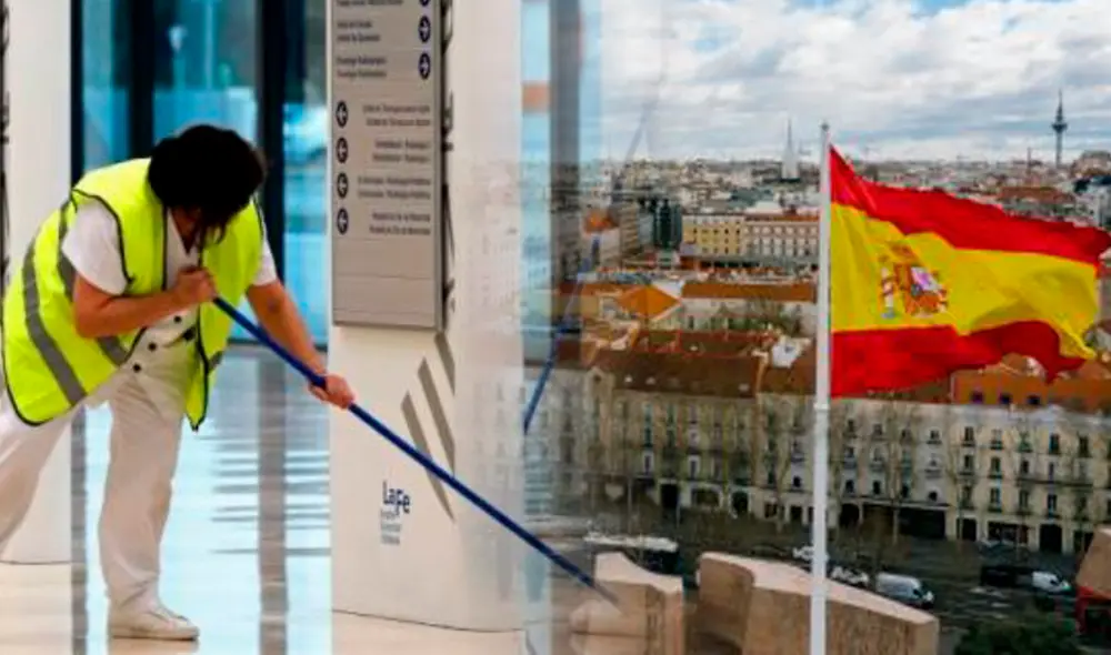 España registró un aumento en el número de migrantes. Foto: composición Fabrizio Oviedo/LR/Difusión