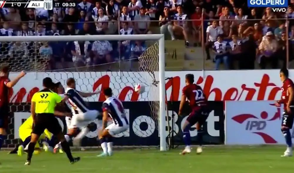 Carlos Mannucci sorprendió a Alianza Lima en los primeros minutos. Foto: GolPerú Carlos Mannucci sorprendió a Alianza Lima en los primeros minutos. Foto: GolPerú
