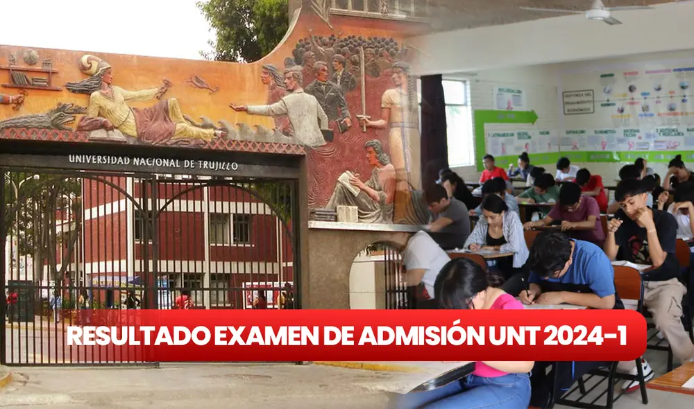 Examen de admisión de la UNT se realizó en 2 fechas. Foto: composición LR/Steffano Trinidad/LR/UNT