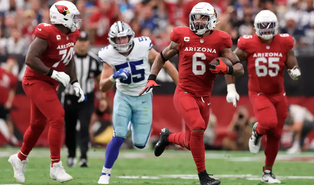 Ante unos Cowboys irreconocibles, los Arizona Cardinals obtuvieron su primera victoria de la temporada. Foto: AFP Ante unos Cowboys irreconocibles, los Arizona Cardinals obtuvieron su primera victoria de la temporada. Foto: AFP