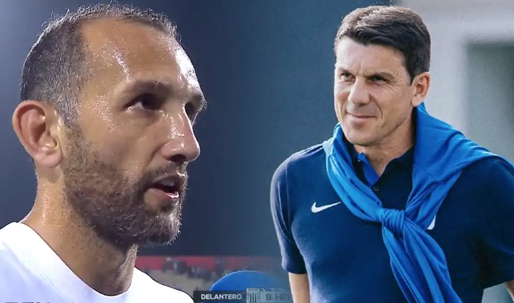 Hernán Barcos es el goleador de Alianza Lima en la temporada. Foto: composición LR/GolPerú/Alianza Lima - Video: GolPerú