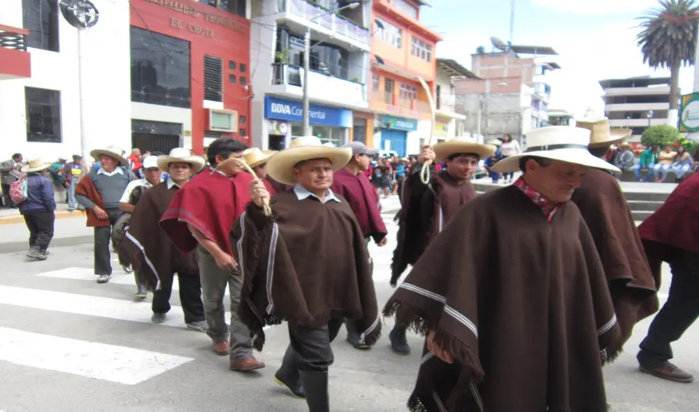 Los ronderos de Chota se unirán a protestas. La República Los ronderos de Chota se unirán a protestas. La República