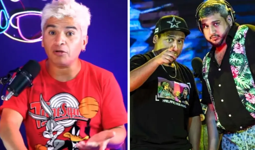 Miguel Vergara también felicitó a los conductores de 'Hablando huevadas' por la ayuda social que brindan a quien lo necesita. Foto: composición LR/YouTube/Soy Gianotti/Instagram/Jorge Luna