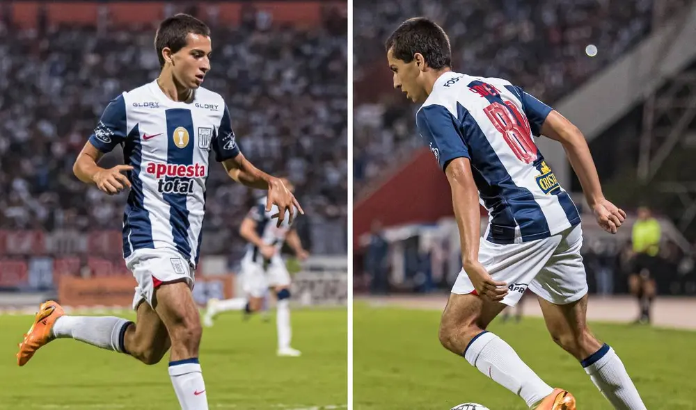 Bassco Soyer debutó este 2023 en Alianza Lima. Foto: composición GLR/Alianza Lima.