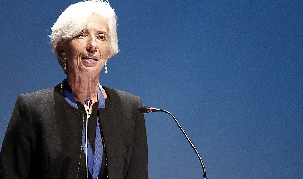 Christine Lagarde, presidenta del Banco Central Europeo. Foto: difusión Christine Lagarde, presidenta del Banco Central Europeo. Foto: difusión