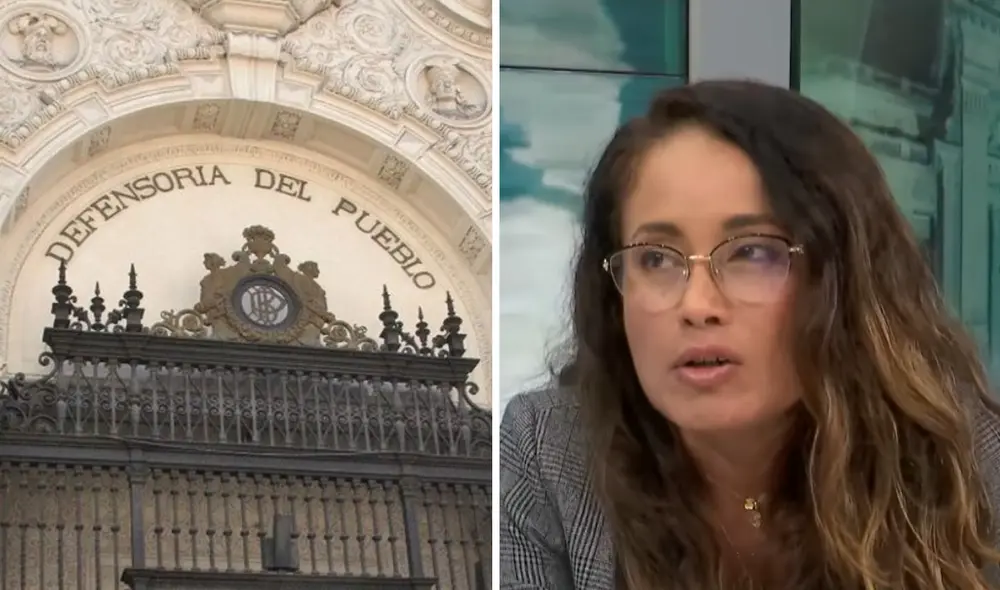 Elizabeth Zea no cumplía con los años requeridos para poder ocupar su cargo en la Defensoría del Pueblo. Foto: Composición La República