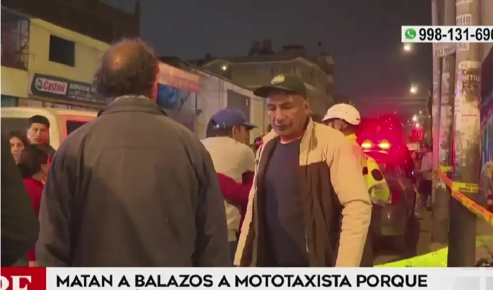 Ate Vitarte. Los peritos de criminalística encontraron más de 20 casquillos de bala. Foto y video: América