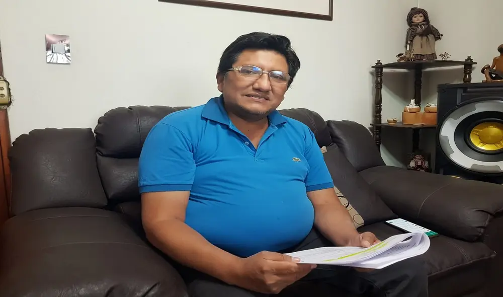 Alcalde expuso posición de sus pobladores.  Foto: La República