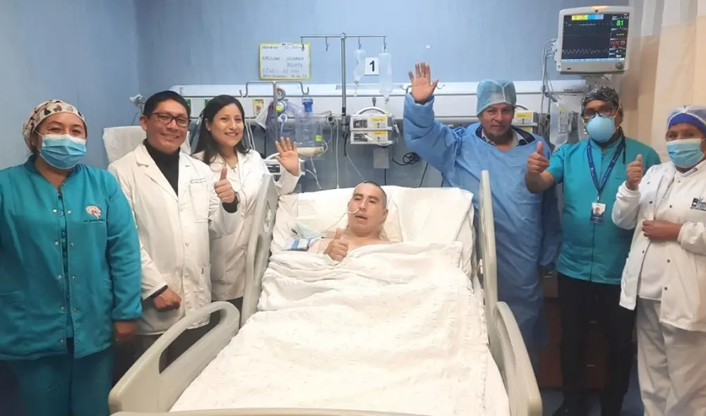 El paciente en cuestión tiene 37 años. Foto: Andina El paciente en cuestión tiene 37 años. Foto: Andina