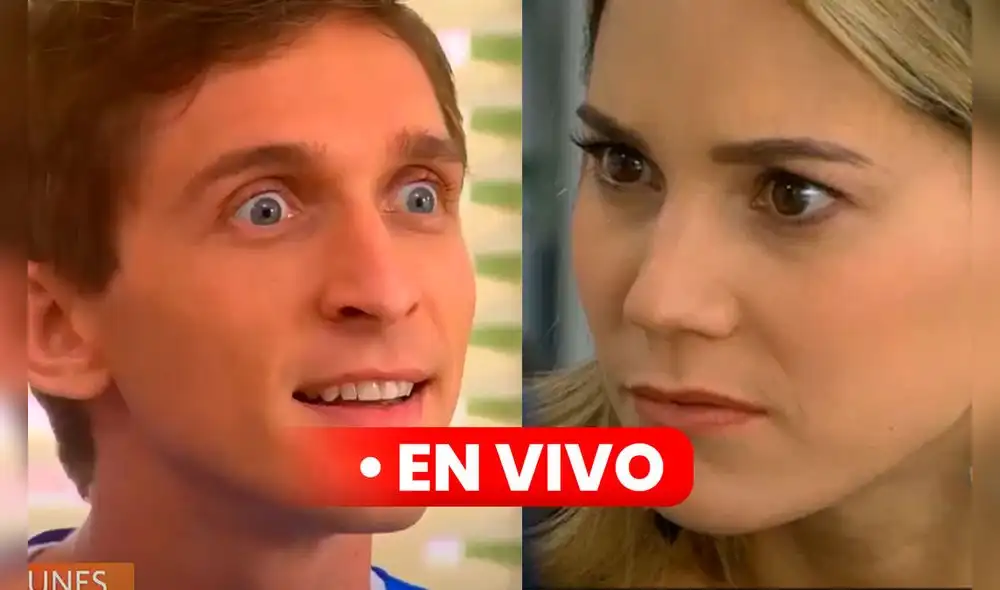 Macarena besó al doctor Cortez en 'Al fondo hay sitio'. Foto: captura de América TV Macarena besó al doctor Cortez en 'Al fondo hay sitio'. Foto: captura de América TV