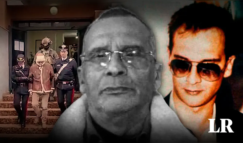 El jefe de la mafia siciliana falleció de cáncer de colón a los 61 años. Foto: composición LR/AFP El jefe de la mafia siciliana falleció de cáncer de colón a los 61 años. Foto: composición LR/AFP