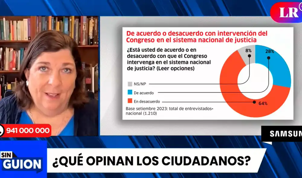 RMP analizó aprobación de Dina Boluarte. Foto y video: La República