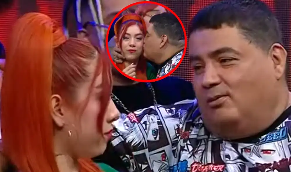 Alfredo Benavides confesó que salió en varias ocasiones con la popular Robotina y que le gustaba tras trabajar juntos en su circo. Foto: composición LR/ATV Alfredo Benavides confesó que salió en varias ocasiones con la popular Robotina y que le gustaba tras trabajar juntos en su circo. Foto: composición LR/ATV