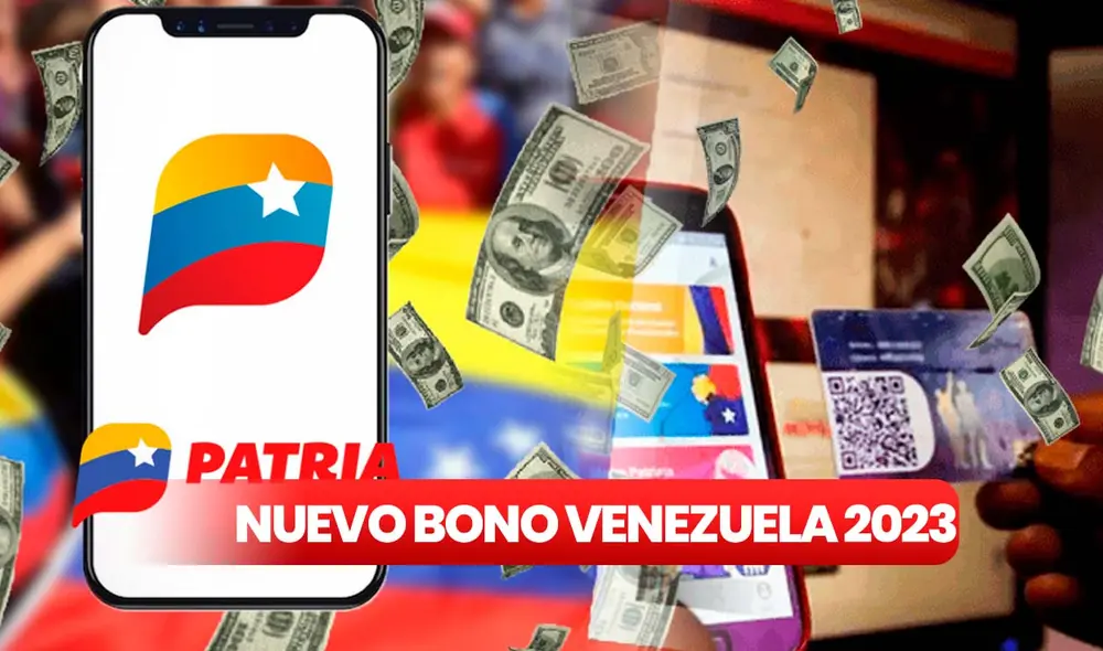 El Gobierno de Maduro dio a conocer un nuevo bono para septiembre 2023. Foto: composición LR/ Sistema Patria/ Vecteezy