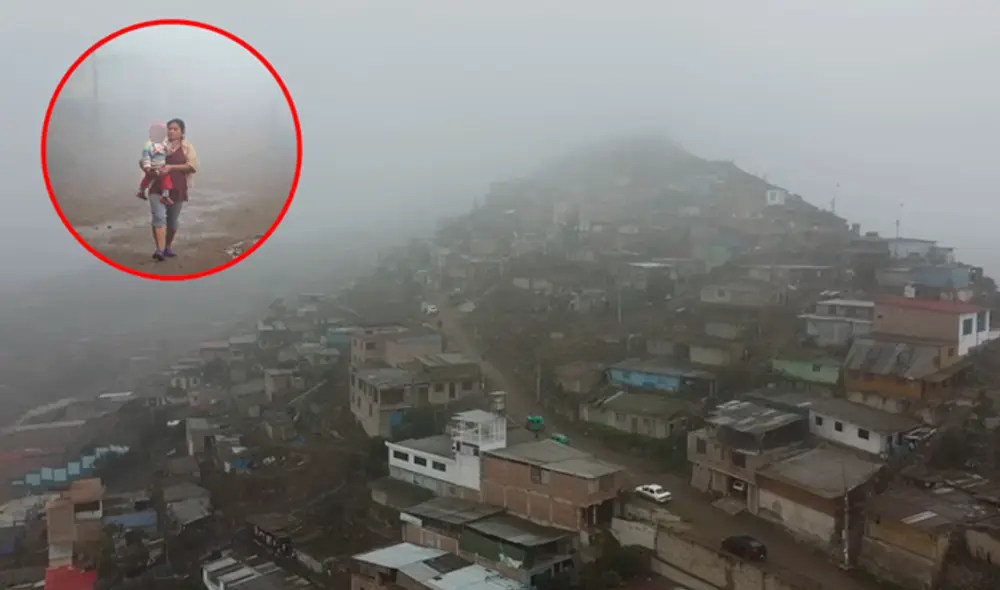 Ticlio Chico se ubica en la zona alta del distrito de Villa María del Triunfo. Foto: composición LR/composición LR/captura de YouTube/'Dilo Nomás'/La República/archivo