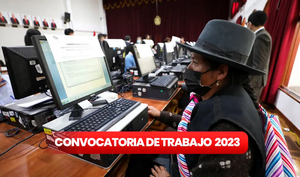 Conoce cómo postular a uno de los más de 197 puestos en el Poder Judicial. Foto: Poder Judicial Conoce cómo postular a uno de los más de 197 puestos en el Poder Judicial. Foto: Poder Judicial