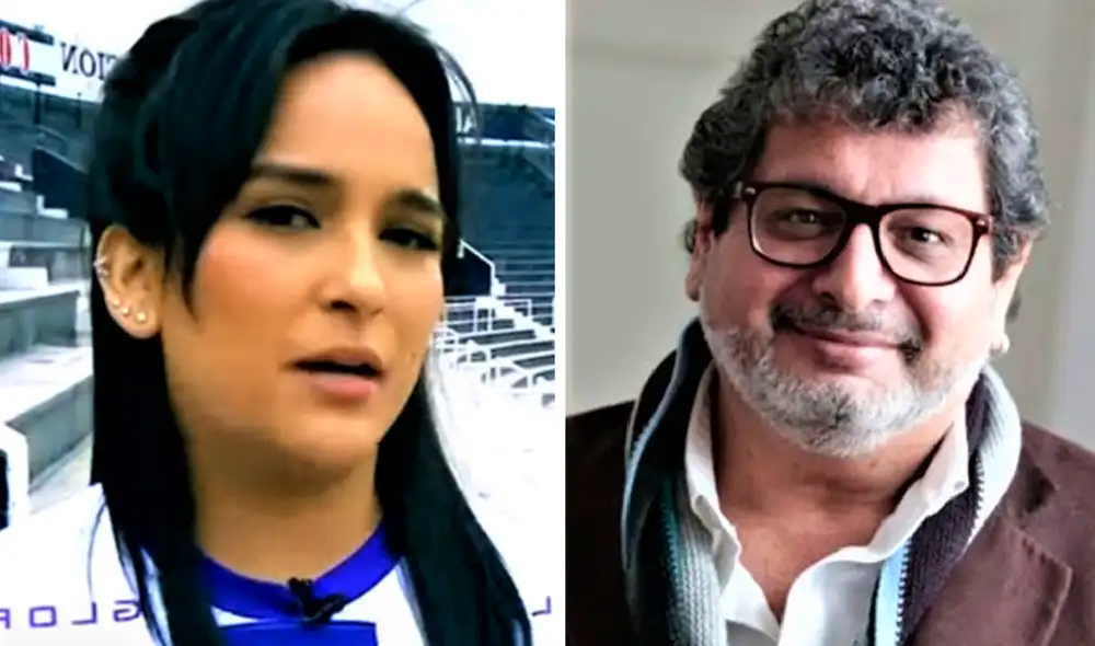 Daniela Darcourt y Ricky Tosso compartieron una fuerte amistad que fue mal vista hace varios años. Foto: composición LR/ATV/Difusión