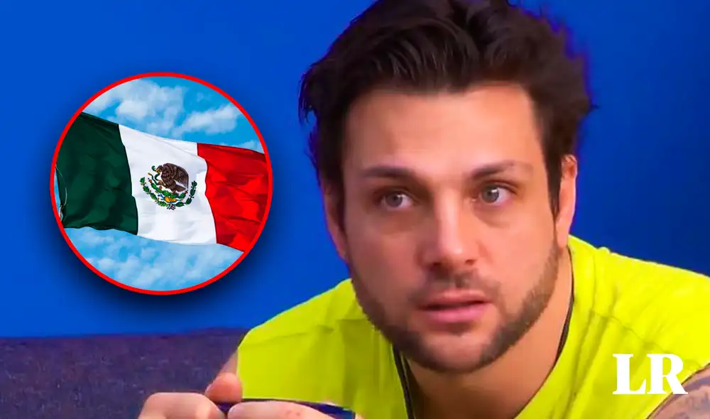 Nicola Porcella explicó por qué debería pagar por usar su nombre. Foto: composición LR/'La casa de los famosos'/difusión