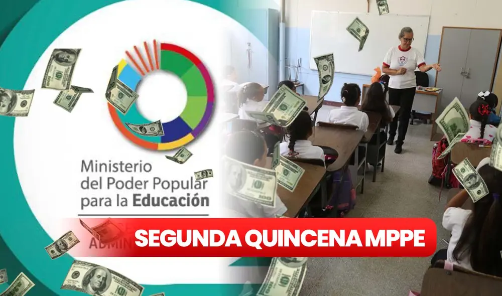 Revisa AQUÍ todos los detalles sobre este pago vía nómina. Foto: composición LR/MPPE/Vecteezy/El Universal