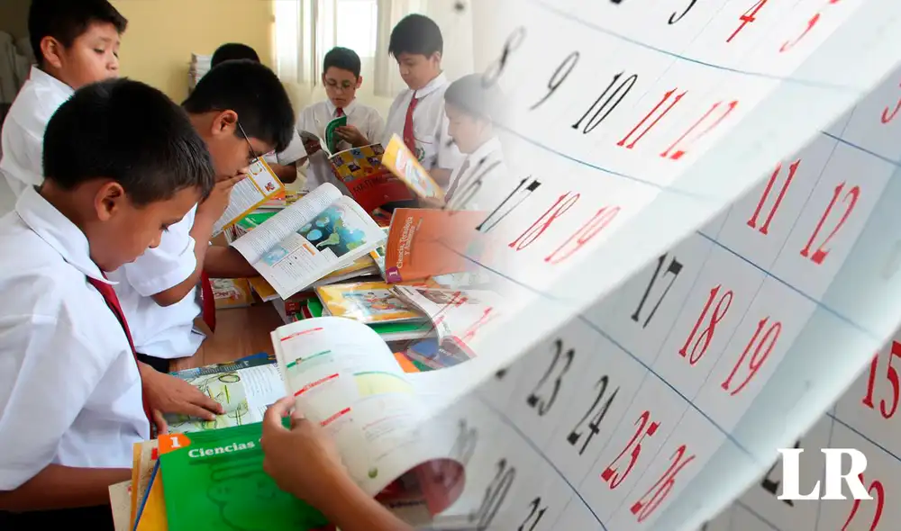 Los niños y adolescentes que estudien en centros educativos tendrán vacaciones en los próximos meses. Foto: composición LR/Fabrizio Oviedo.