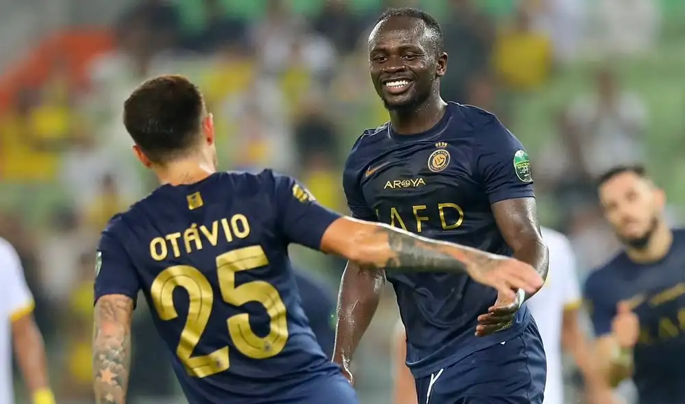 Al Nassr superó a Ohud Medina de la segunda división en el Estadio Príncipe Abdullah al-Faisal de Yeda. Foto: Al Nassr Al Nassr superó a Ohud Medina de la segunda división en el Estadio Príncipe Abdullah al-Faisal de Yeda. Foto: Al Nassr