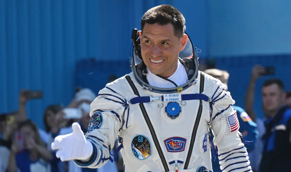 Frank Rubio se convertirá en el estadounidense que más tiempo ha pasado en el espacio: 371 días en total. Foto: NASA