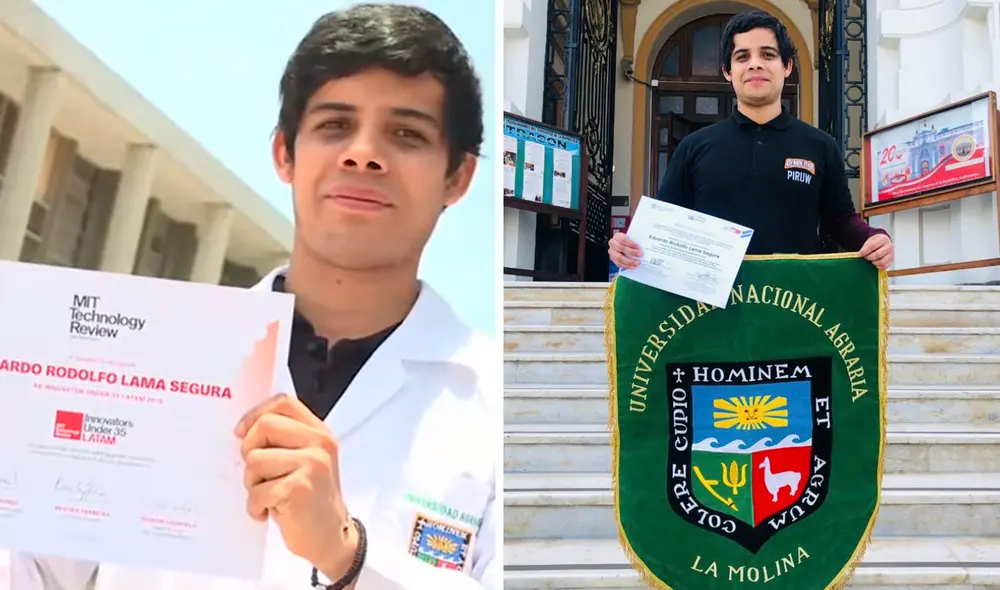 Gracias a su emprendimiento Ento Piruw, Eduardo Lama se ha hecho merecedor de diferentes galardones. Foto: composición LR/Latina/Andina