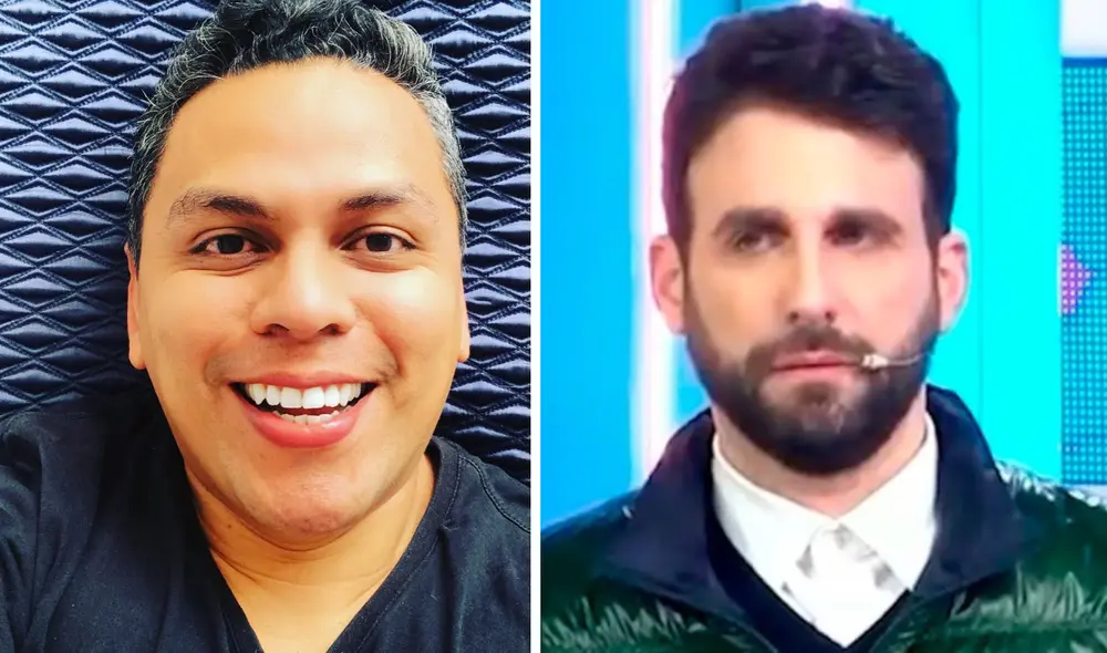 Renzo Madrid y Rodrigo González habrían tenido diferencias significativas dentro del programa. Foto: composición LR/Instagram/captura de Willax TV Renzo Madrid y Rodrigo González habrían tenido diferencias significativas dentro del programa. Foto: composición LR/Instagram/captura de Willax TV