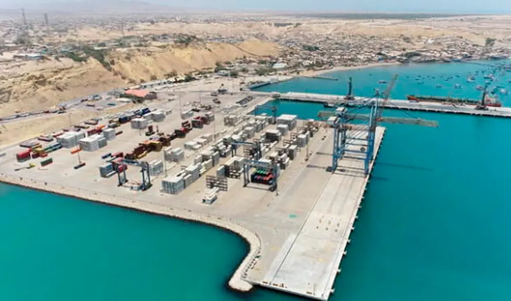 Chávez Cotrina refiere que la poca seguridad de la PNP en el puerto de Paita desfavorece la lucha contra el narcotráfico. Foto: MTC Chávez Cotrina refiere que la poca seguridad de la PNP en el puerto de Paita desfavorece la lucha contra el narcotráfico. Foto: MTC