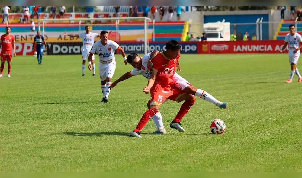 Atlético Grau y Sport Huancayo jugaron en el Estadio Municipal de Bernal. Foto: Liga 1 Atlético Grau y Sport Huancayo jugaron en el Estadio Municipal de Bernal. Foto: Liga 1