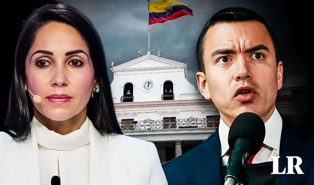 Conoce qué candidato lidera las últimas encuestas a días de las elecciones en Ecuador 2023. Foto: composición de Fabrizio Oviedo/La República/AFP