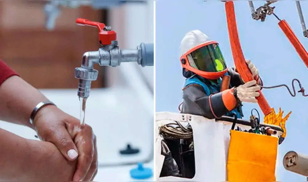 Millones de limeños se verían afectados por el próximo corte masivo de agua de Sedapal. Foto: composición La República - Video: Canal N