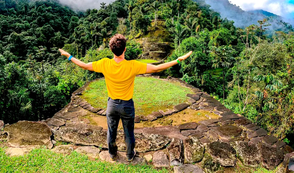 Los jóvenes aspiran a integrarse con las comunidades que visitan, de acuerdo con el estudio de la OMT. Foto: radionacional.co