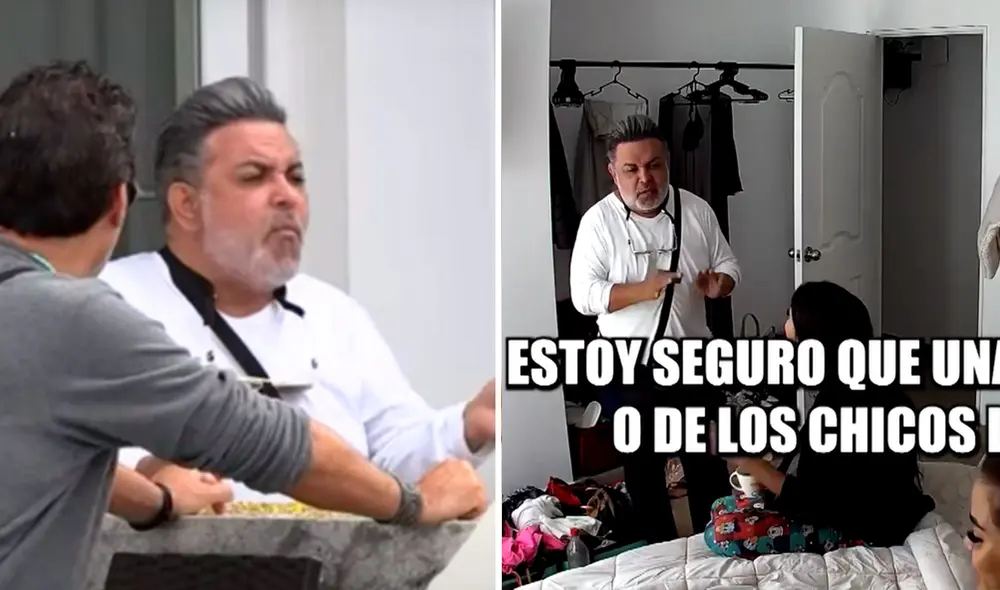 Andrés Hurtado acusó de robo a sus compañeros. Foto: composición LR/ATV