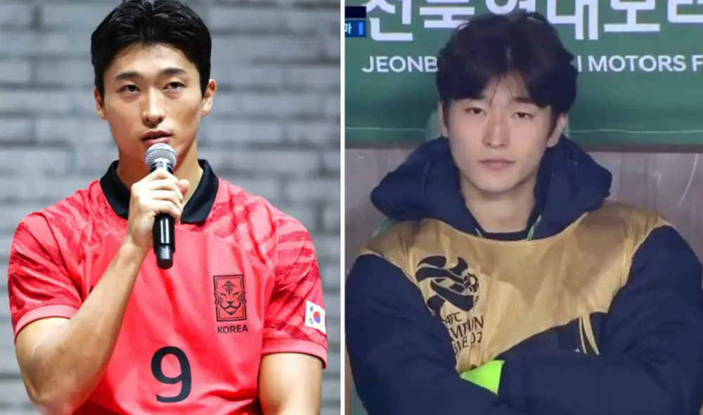 Cho Gue Sung es mundialmente conocido con el apodo del '9' de Corea.  Foto: composición LR/Qatar 2022