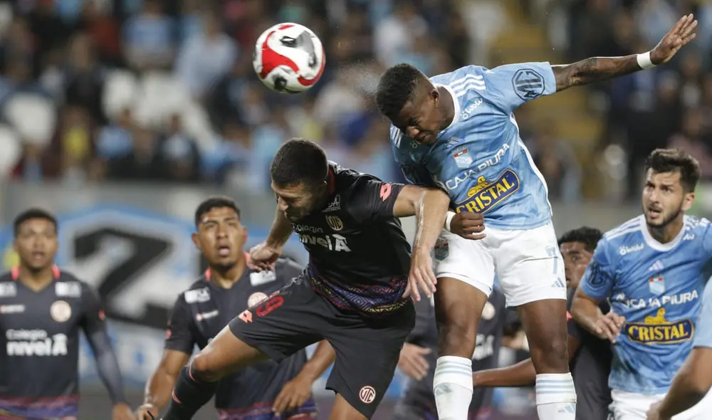 Sporting Cristal y UTC juegan en el Estadio Nacional del Perú por la Liga 1. Foto: Luis Jiménez/La República