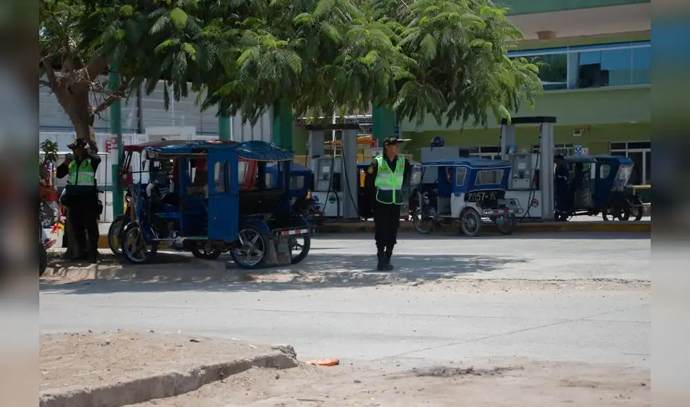 Ausencia. En un recorrido por la provincia de Sullana, diario La República pudo corroborar la falta de policías y militares. Foto: Wilson Siancas Ausencia. En un recorrido por la provincia de Sullana, diario La República pudo corroborar la falta de policías y militares. Foto: Wilson Siancas