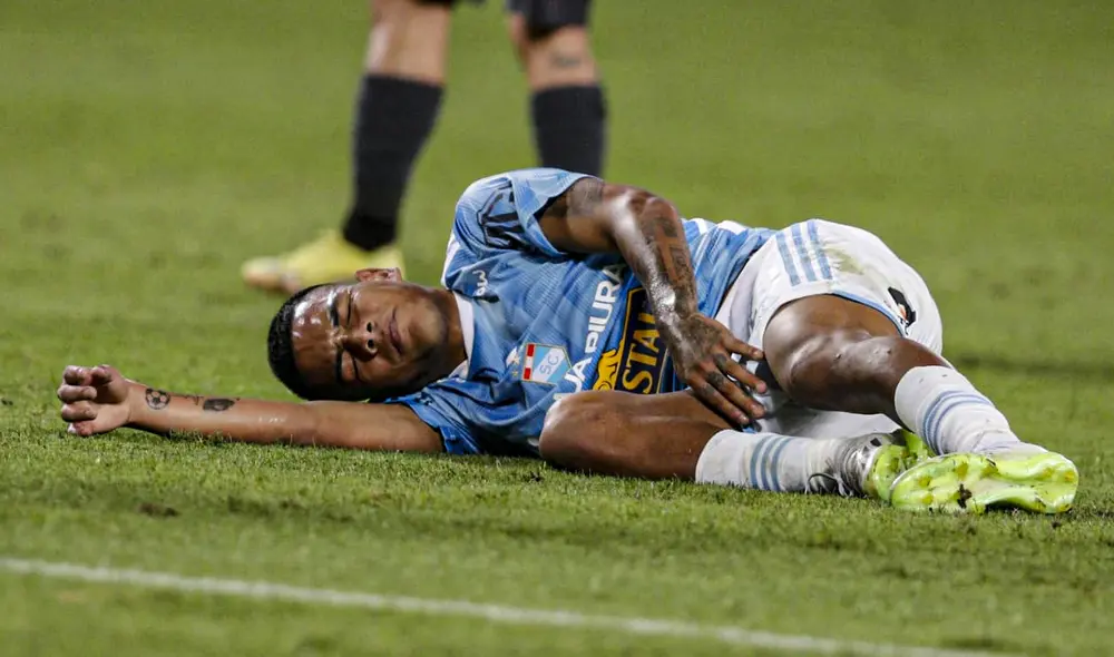 Joao Grimaldo es titular indiscutible en Sporting Cristal. Foto: Luis Jiménez/La República