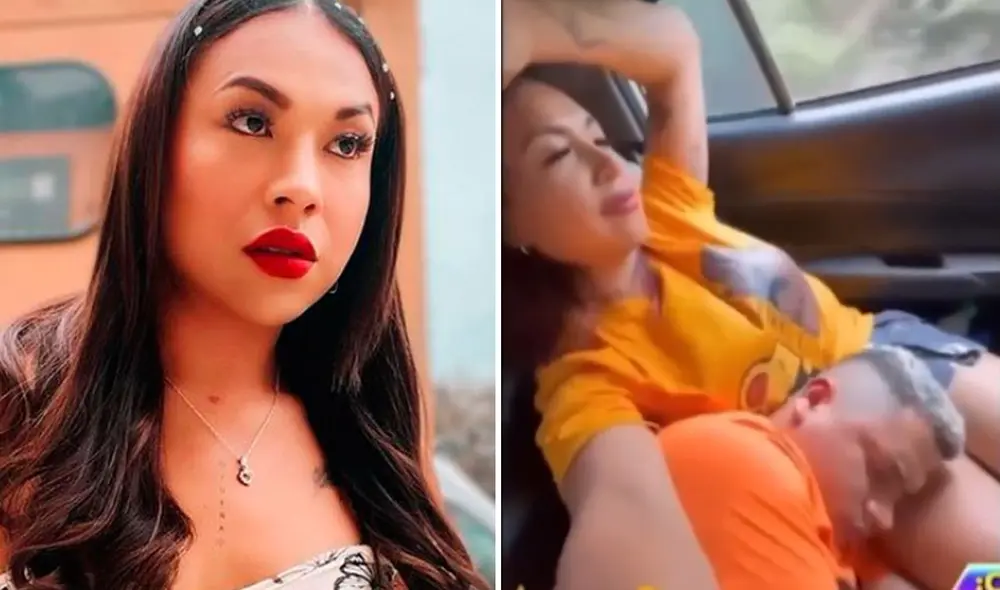 Dayanita y Topito más juntos que nunca. Foto: composición LR/ATV