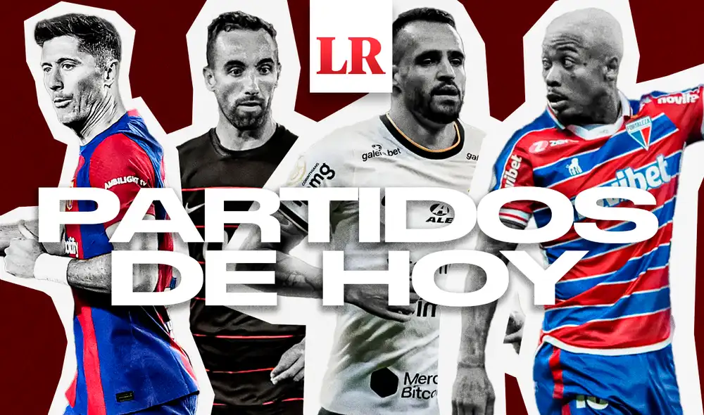 Partidos de HOY, 26 de septiembre: conoce la programación de esta jornada. Foto: composición LR